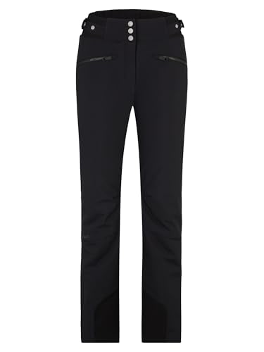 Ziener Damen TILLA Ski-Hose/Schnee-Hose | atmungsaktiv, wasserdicht, Primaloft, Black, 38 im Sale